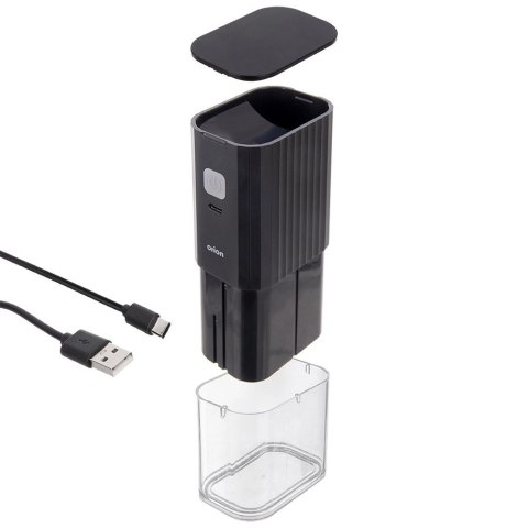 Młynek do Kawy Elektryczny 16 cm USB C Regulacja Ceramiczny ORION