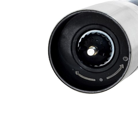 Młynek do Pieprzu Soli Ręczny Stalowy Podwójny Solidny ORION 22 x 5 cm