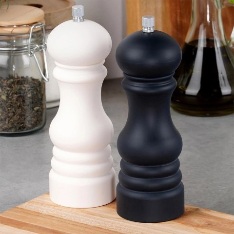 Młyneki do Pieprzu Soli Ręczne Manualne EXCELLENT HOUSEWARE 17,5 cm 2 szt.