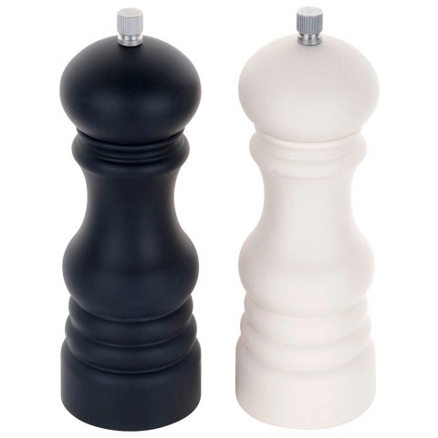 Młyneki do Pieprzu Soli Ręczne Manualne EXCELLENT HOUSEWARE 17,5 cm 2 szt.