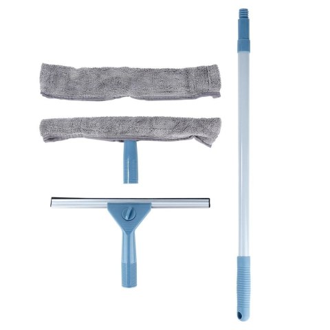 Mop do Okien Teleskopowy 50-95 cm ze Ściągaczką Mikrofibra ULTRA CLEAN