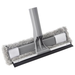 Mop do Okien ze Ściągaczką 2w1 CLEAN SYSTEM 28,5 x 18,5 cm Tworzywo ORION
