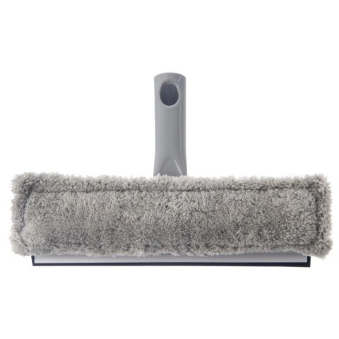 Mop do Okien ze Ściągaczką 2w1 CLEAN SYSTEM 28,5 x 18,5 cm Tworzywo ORION