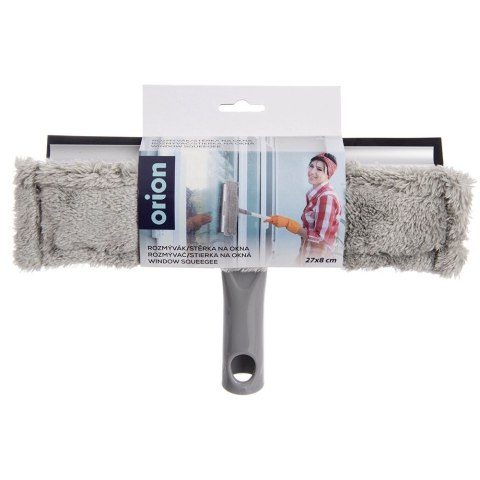 Mop do Okien ze Ściągaczką 2w1 CLEAN SYSTEM 28,5 x 18,5 cm Tworzywo ORION