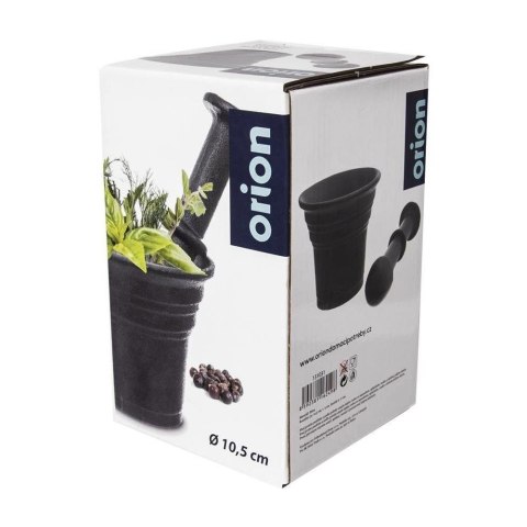 Moździerz do Przypraw Żeliwny LITINA 10,5 cm z Tłuczkiem ORION