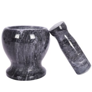 Moździerz do Tarcia Przypraw Granitowy 11 cm z Tłuczkiem VILDE