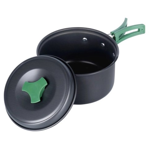 Naczynia Turystyczne Składane Aluminiowe pod Namiot IFFS 500 / 900 ml 2 el.