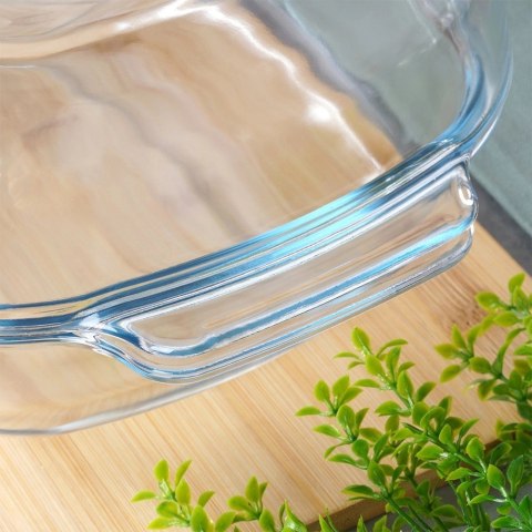 Naczynie Żaroodporne Prostokątne z Pokrywką 3,1 L Borokrzemowe VILDE