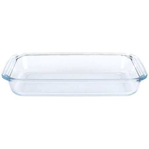 Naczynie Żaroodporne do Zapiekania Szklane Solidne VILDE 34,5 x 20,5 x 5 cm