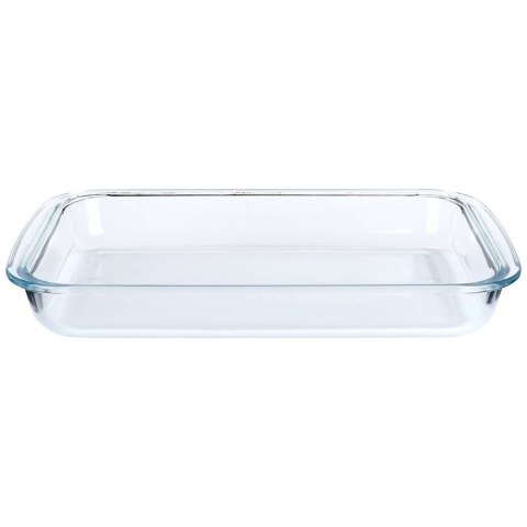 Naczynie Żaroodporne do Zapiekania Szklane Solidne VILDE 39,5 x 24 x 5 cm