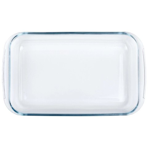 Naczynie Żaroodporne do Zapiekania Szklane Solidne VILDE 39,5 x 24 x 5 cm
