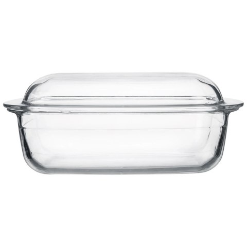 Naczynie Żaroodporne z Pokrywką do Piekarnika Szklane ORION 32,5x19x13 cm
