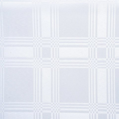 Nakrycie Stołu EXCELLENT HOUSEWARE 180x130 Cm Białe Łatwoczyszczące Stylowe