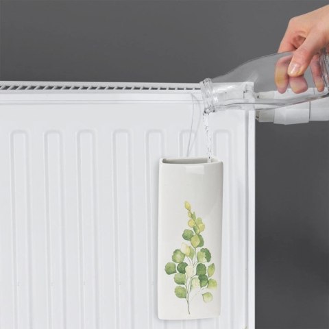 Nawilżacz powietrza na kaloryfer ceramiczny liście 300 ml 4 szt.