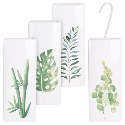 Nawilżacz powietrza na kaloryfer ceramiczny liście 300 ml 4 szt.