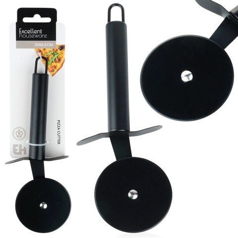 Nóż do Pizzy 20 cm Stal Nierdzewna z Obrotowym Ostrzem do Zmywarki VILDE