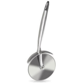Nóż do Pizzy Okrągły 20 cm Metal z Obrotowym Ostrzem Solidny ORION