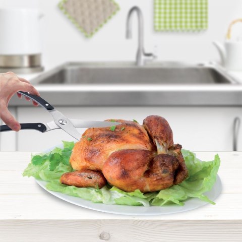 Nożyce do Cięcia Drobiu Kurczaka Kuchenne Stalowe Solidne ORION 24,5 cm