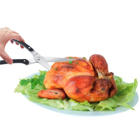 Nożyce do Cięcia Drobiu Kurczaka Kuchenne Stalowe Solidne ORION 24,5 cm
