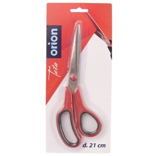 Nożyczki Kuchenne 21 cm Stal Nierdzewna Czerwone Solidne ORION