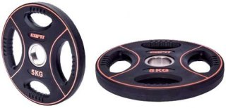 Obciążenia Do Ćwiczeń TPU TALERZE 2 x 25 Kg