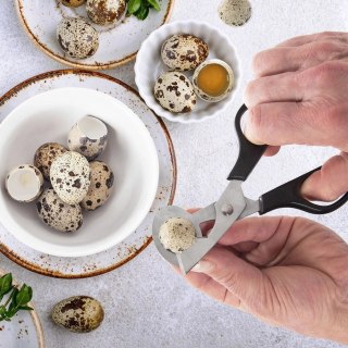 Obcinacz do Jajek 14,5 cm Stal Nierdzewna do Zmywarki ORION