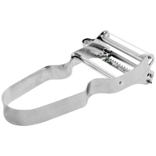 Obierak do Warzyw i Owoców 11,5 cm Stalowy Solidny Trwały Podwójny ORION