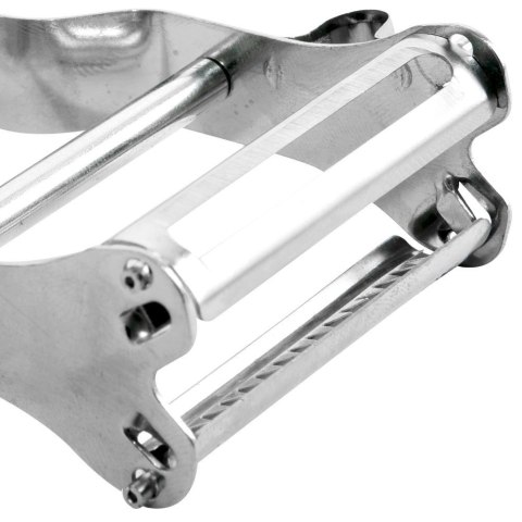 Obierak do Warzyw i Owoców 11,5 cm Stalowy Solidny Trwały Podwójny ORION