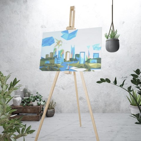 Obraz do Malowania po Numerach z Farbami ORION Zestaw 10 el. 30x40 cm