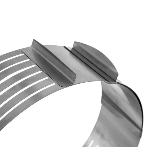 Obręcz do Krojenia Biszkoptu 24-30 cm Stal Nierdzewna Regulowana ORION