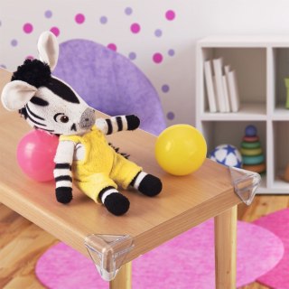 Ochraniacz na Rogi Mebli 4 szt. Silikonowy Przezroczysty ORION