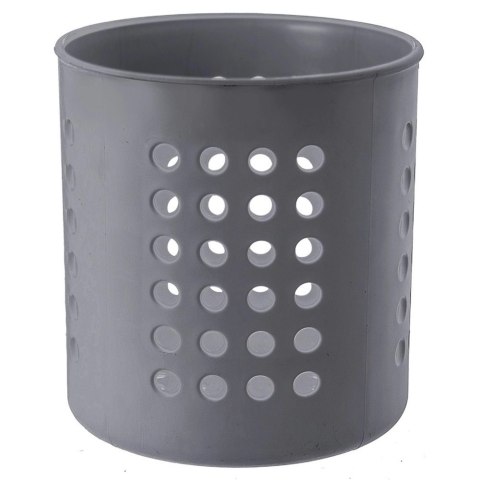 Ociekacz na Przybory Kuchenne 12,5 x 13 cm Tworzywo Szary ORION