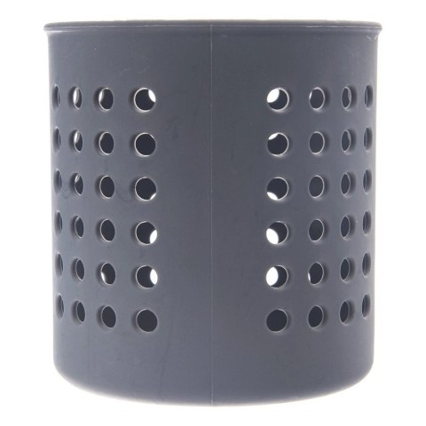 Ociekacz na Przybory Kuchenne 12,5 x 13 cm Tworzywo Szary ORION