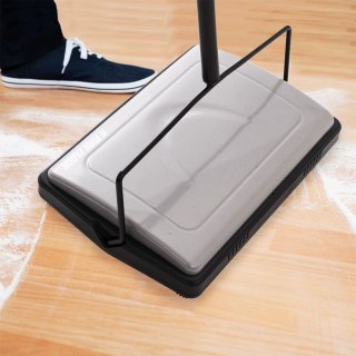 Odkurzacz Mechaniczny Ręczny Szczotka Kaśka z Kijem Solidna ORION 28 x 20cm