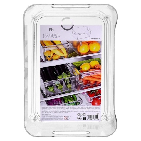 Organizer do Lodówki 27 x 19 x 11,5 cm Przezroczyste EXCELLENT HOUSEWARE