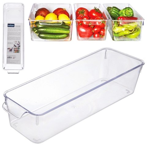 Organizer do Lodówki 32,5 x 10 x 7,5 cm Tworzywo Przezroczyste ORION