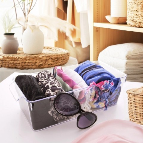 Organizer do Lodówki 32,5 x 15 x 10 cm Tworzywo Przezroczyste ORION