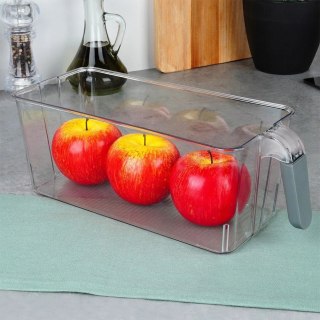 Organizer do Lodówki z Uchwytem 30 x 13 x 11,5 cm EXCELLENT Przezroczysty