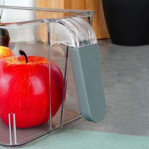 Organizer do Lodówki z Uchwytem 30 x 13 x 11,5 cm EXCELLENT Przezroczysty