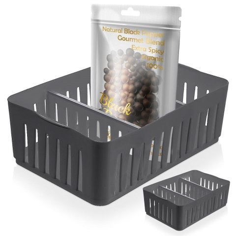 Organizer Pojemnik na Przyprawy Dzielony ORION Zmywarka 24 x 16 cm