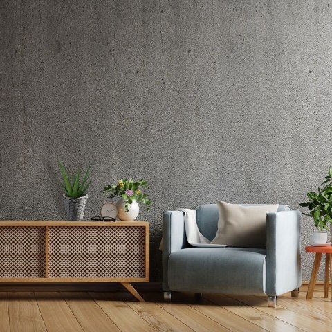 Osłonka na Doniczkę Wiklinowa 16 x 17 cm VILDE z Folią Zabezpieczającą