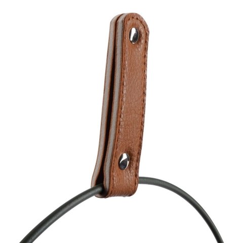 Osłonka na Doniczkę Wisząca Metalowa 30 x 30 cm HSC Zielona Loft