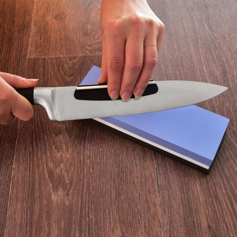 Ostrzałka do Noży Nożyczek Kamienna Antypoślizgowa ORION 18,5 x 6,5 x 3 cm