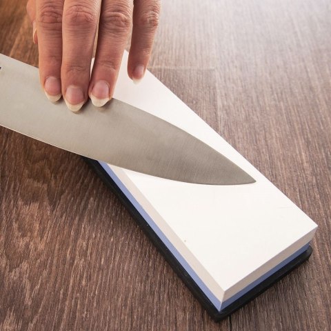 Ostrzałka do Noży Nożyczek Kamienna Antypoślizgowa ORION 18,5 x 6,5 x 3 cm