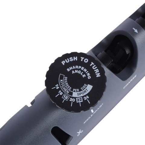 Ostrzałka do Noży z Regulacją Kąta Ostrzenia Czterofazowa VILDE 29x4,5x7 cm