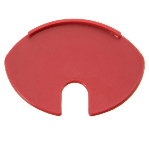 Otwieracz do Puszek 2w1 6 szt 4,5 x 3,5 cm ORION Czerwony Nakładka Ochronna