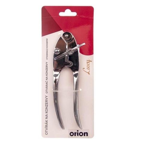 Otwieracz do Puszek Konserw Ręczny Metalowy Solidny ORION 17 x 4 x 6 cm