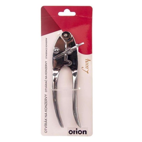 Otwieracz do Puszek Konserw Ręczny Metalowy Solidny ORION 17 x 4 x 6 cm