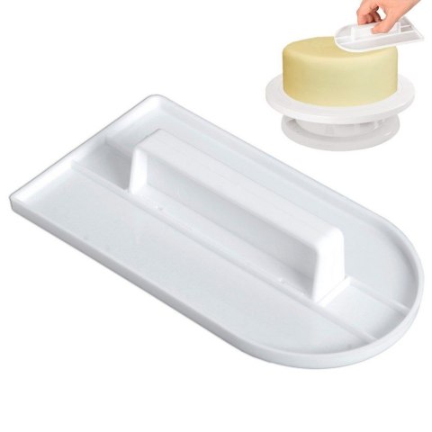 Packa Cukiernicza do Wygładzania Masy 15 cm ORION Wypieków Zastosowanie