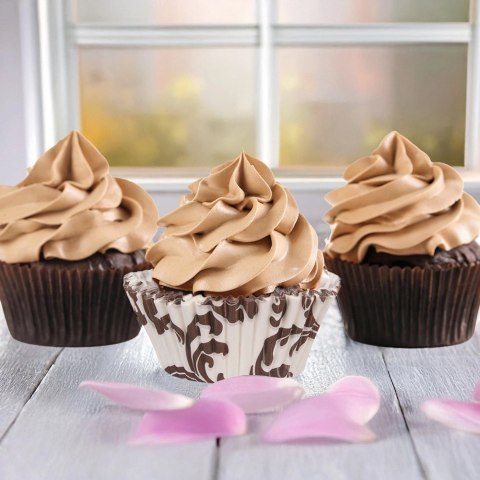 Papilotki Papierowe do Muffinek 60 szt 6,5 cm ORION Dekoracyjne